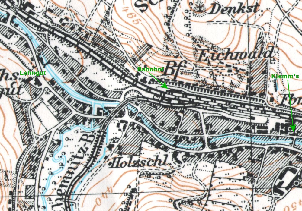 Oberdorf früher
