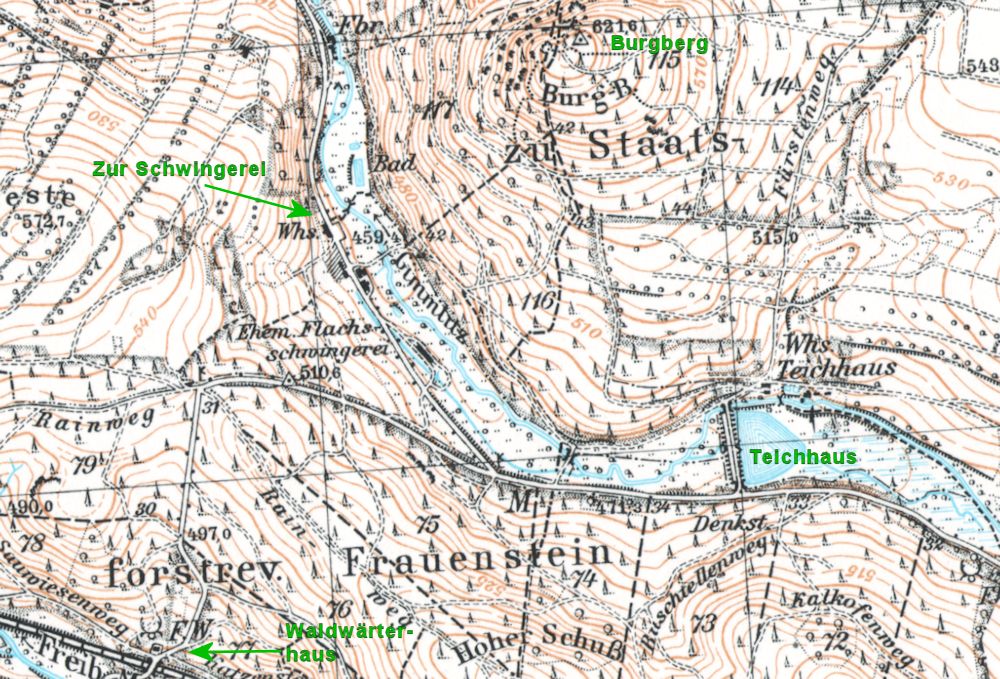 Talsperre früher
